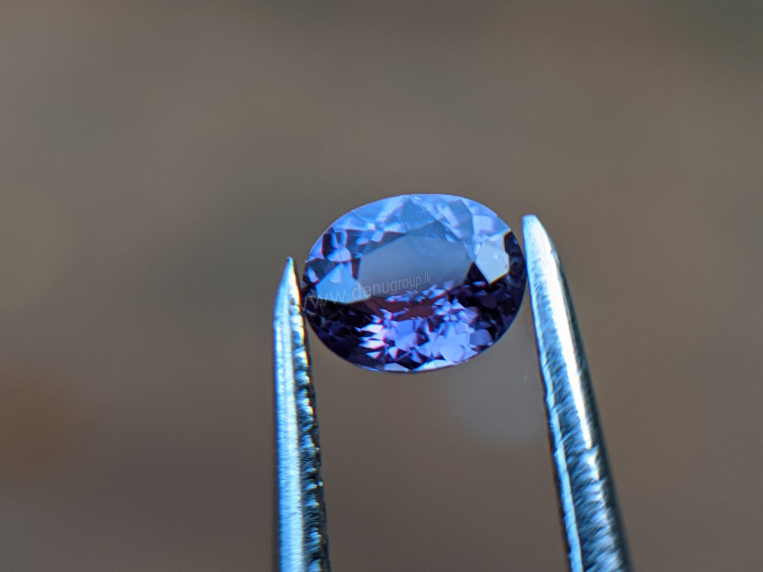 Ceylon Natural Purple Sapphire Gemstones Danu Group Gemstones Collection