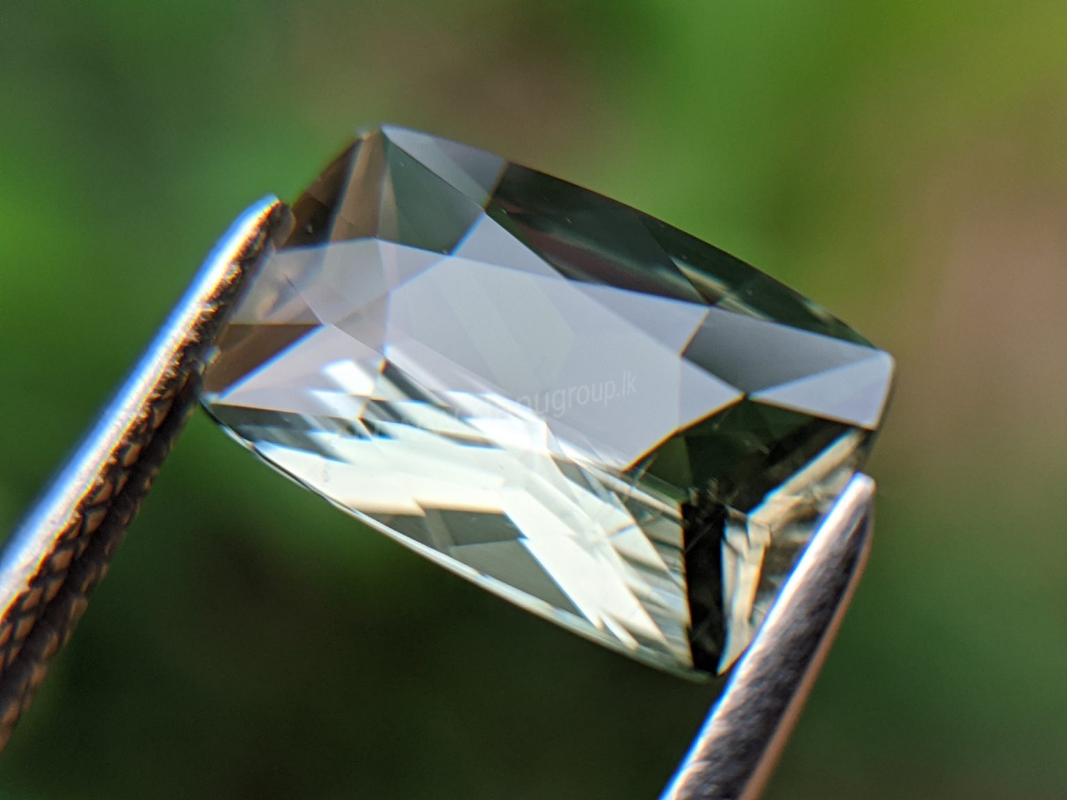 Ceylon Natural Rare Borosilicate Gemstone - Kornerupine from Deniyaya Sri Lanka Danu Group Gemstones Collection