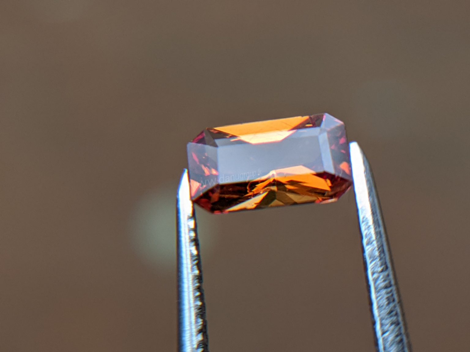 Brilliance Natural Sri Lankan spessartite Garnet from endana Danu Group Gemstones