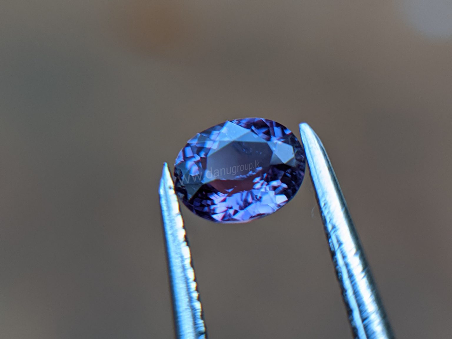Ceylon Natural Purple Sapphire Gemstones Danu Group Gemstones Collection