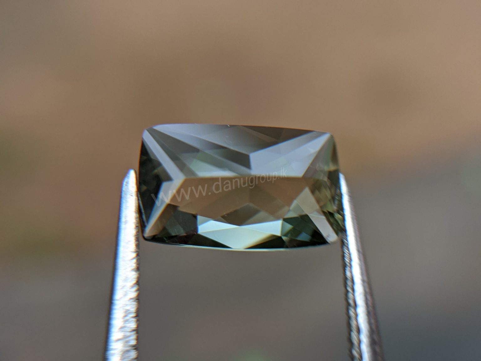 Ceylon Natural Rare Borosilicate Gemstone - Kornerupine from Deniyaya Sri Lanka Danu Group Gemstones Collection