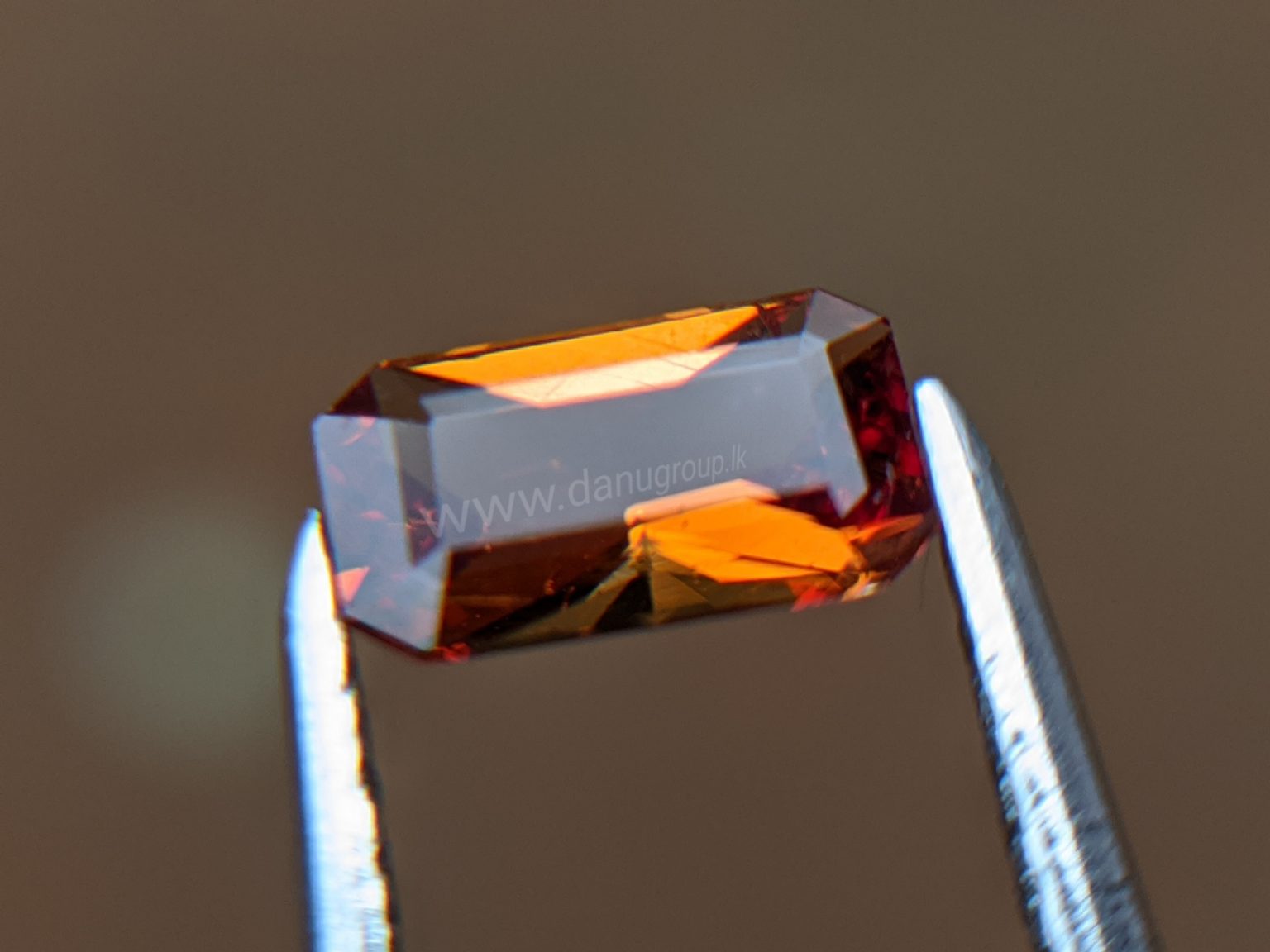 Brilliance Natural Sri Lankan spessartite Garnet from endana Danu Group Gemstones