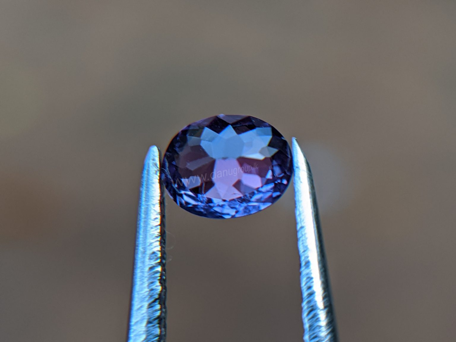 Ceylon Natural Purple Sapphire Gemstones Danu Group Gemstones Collection