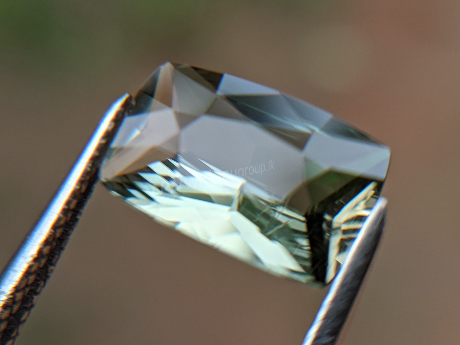 Ceylon Natural Rare Borosilicate Gemstone - Kornerupine from Deniyaya Sri Lanka Danu Group Gemstones Collection