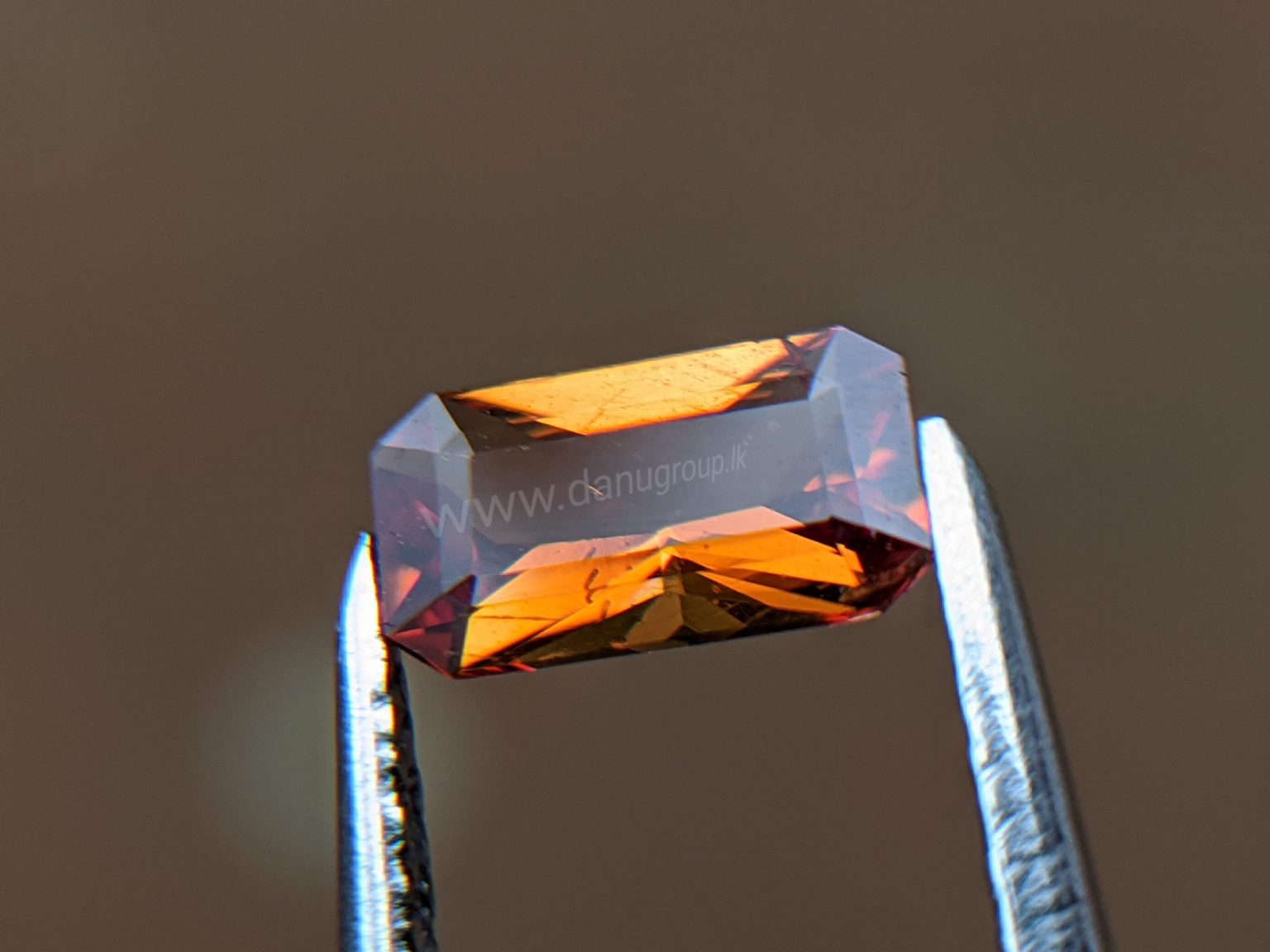 Brilliance Natural Sri Lankan spessartite Garnet from endana Danu Group Gemstones