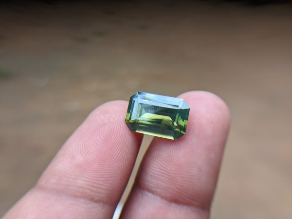 Ceylon Natural Green Zircon Gemstone - Danu group Gem collection