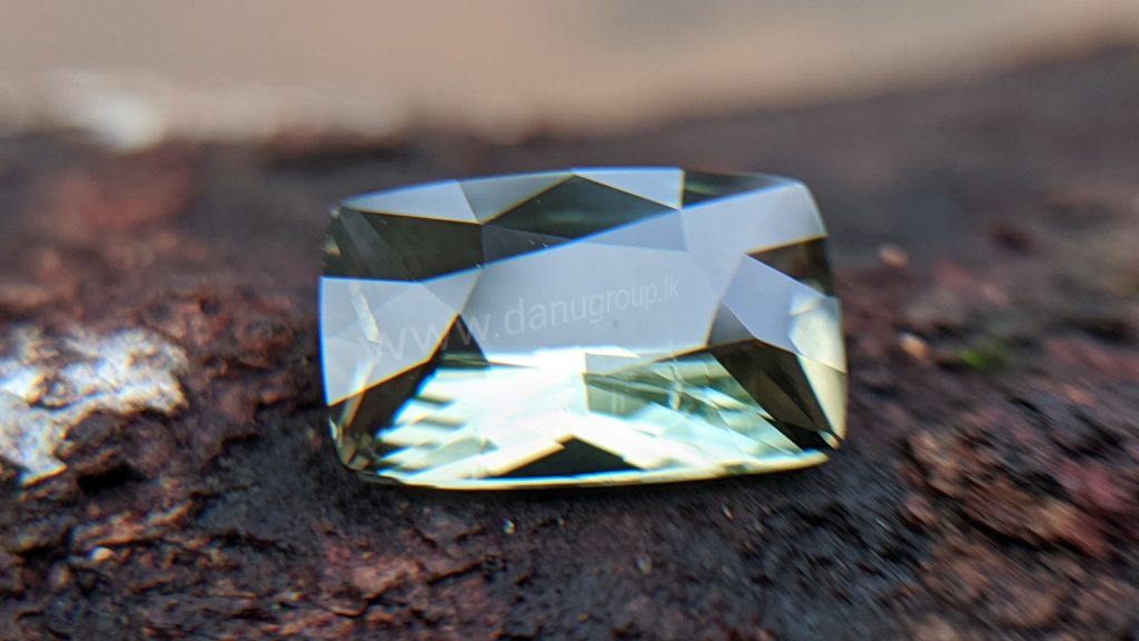 Ceylon Natural Rare Borosilicate Gemstone - Kornerupine from Deniyaya Sri Lanka Danu Group Gemstones Collection