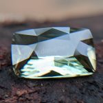 Ceylon Natural Rare Borosilicate Gemstone - Kornerupine from Deniyaya Sri Lanka Danu Group Gemstones Collection