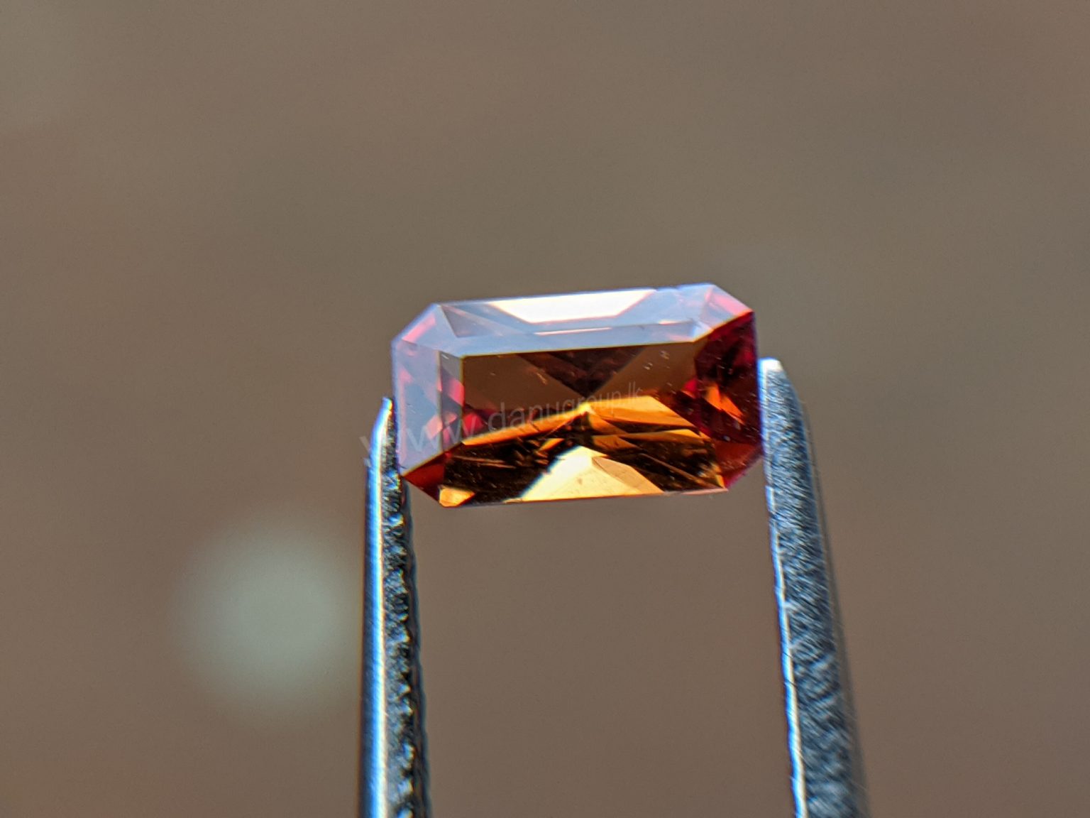 Brilliance Natural Sri Lankan spessartite Garnet from endana Danu Group Gemstones