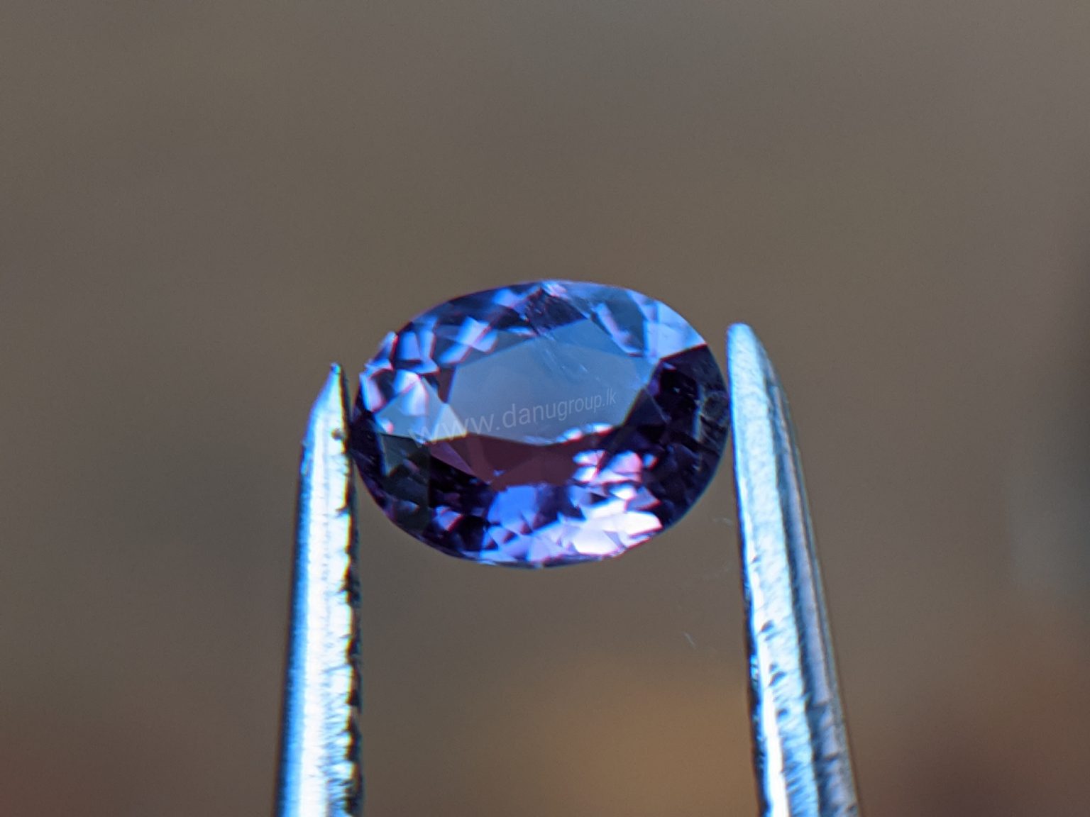 Ceylon Natural Purple Sapphire Gemstones Danu Group Gemstones Collection