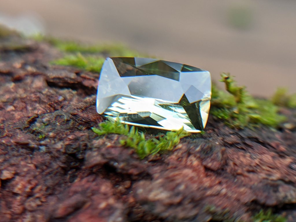 Ceylon Natural Rare Borosilicate Gemstone - Kornerupine from Deniyaya Sri Lanka Danu Group Gemstones Collection