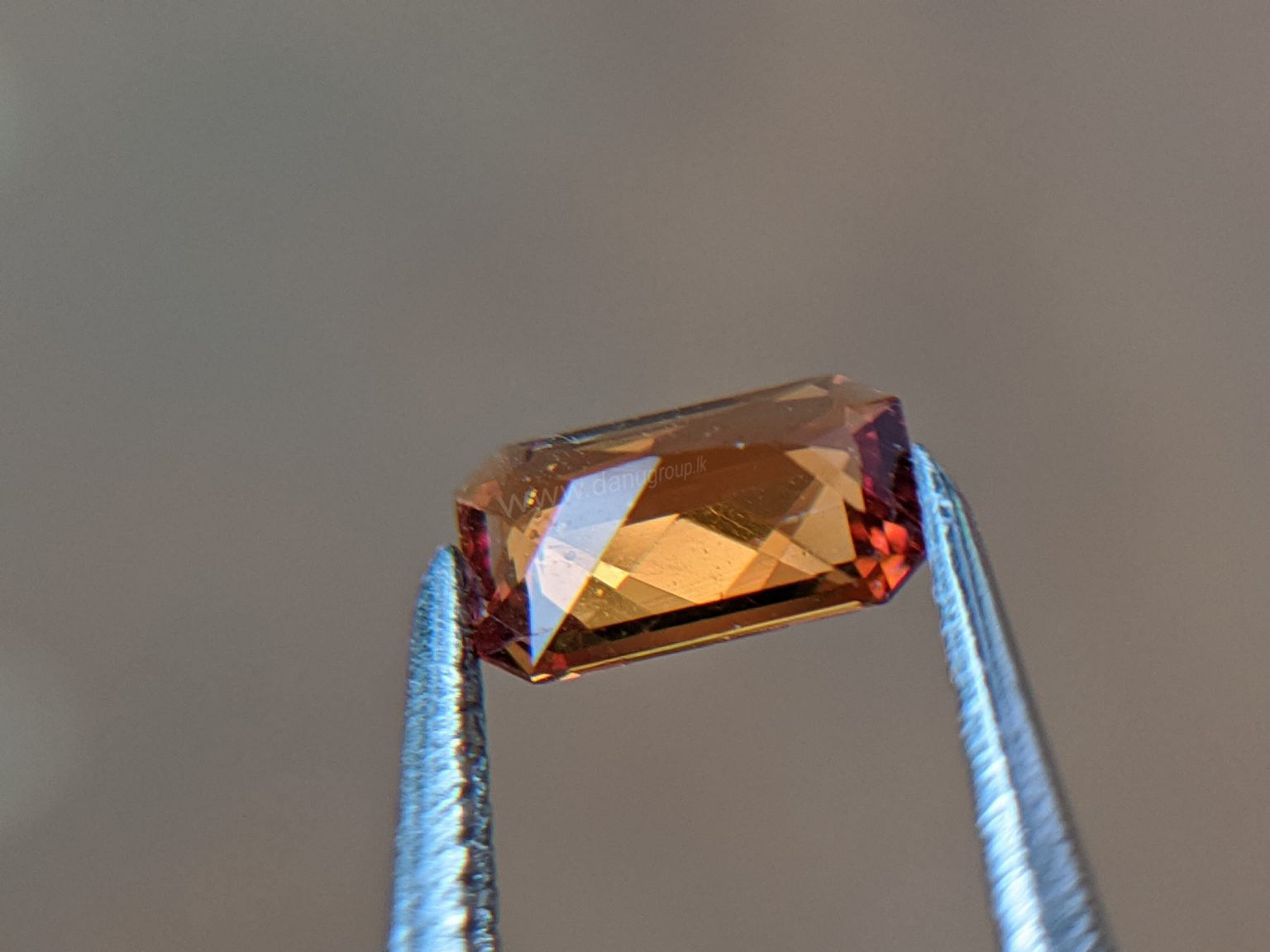 Brilliance Natural Sri Lankan spessartite Garnet from endana Danu Group Gemstones