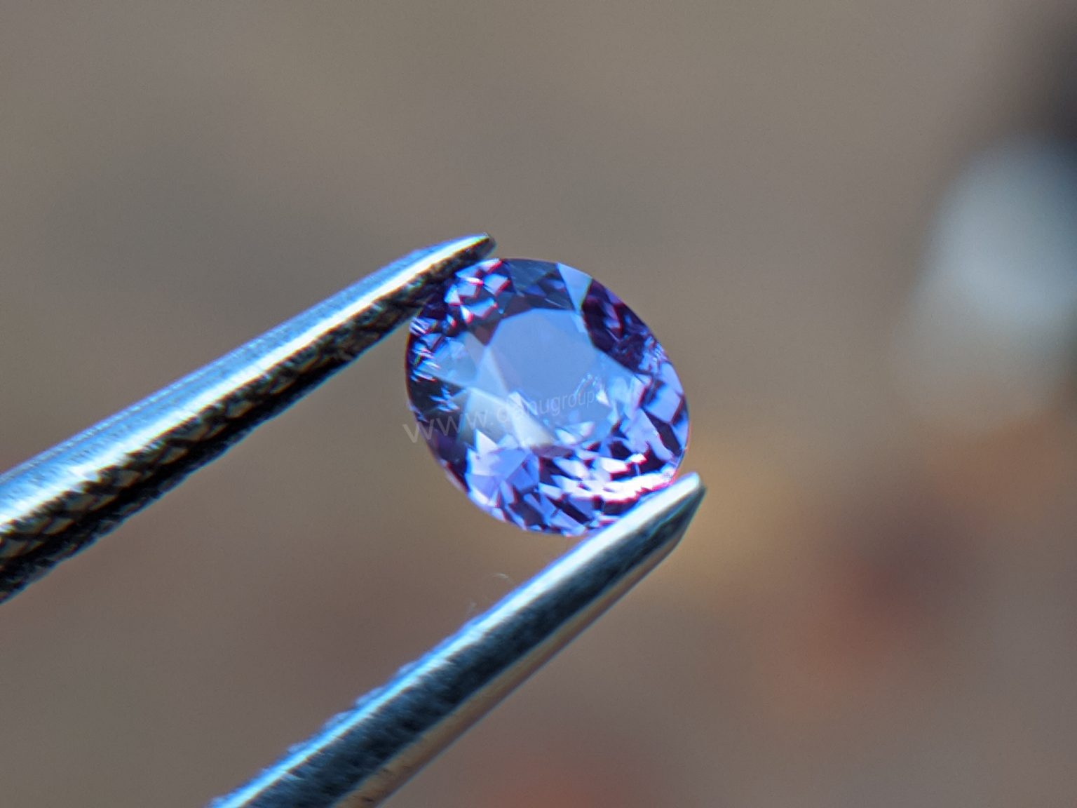 Ceylon Natural Purple Sapphire Gemstones Danu Group Gemstones Collection