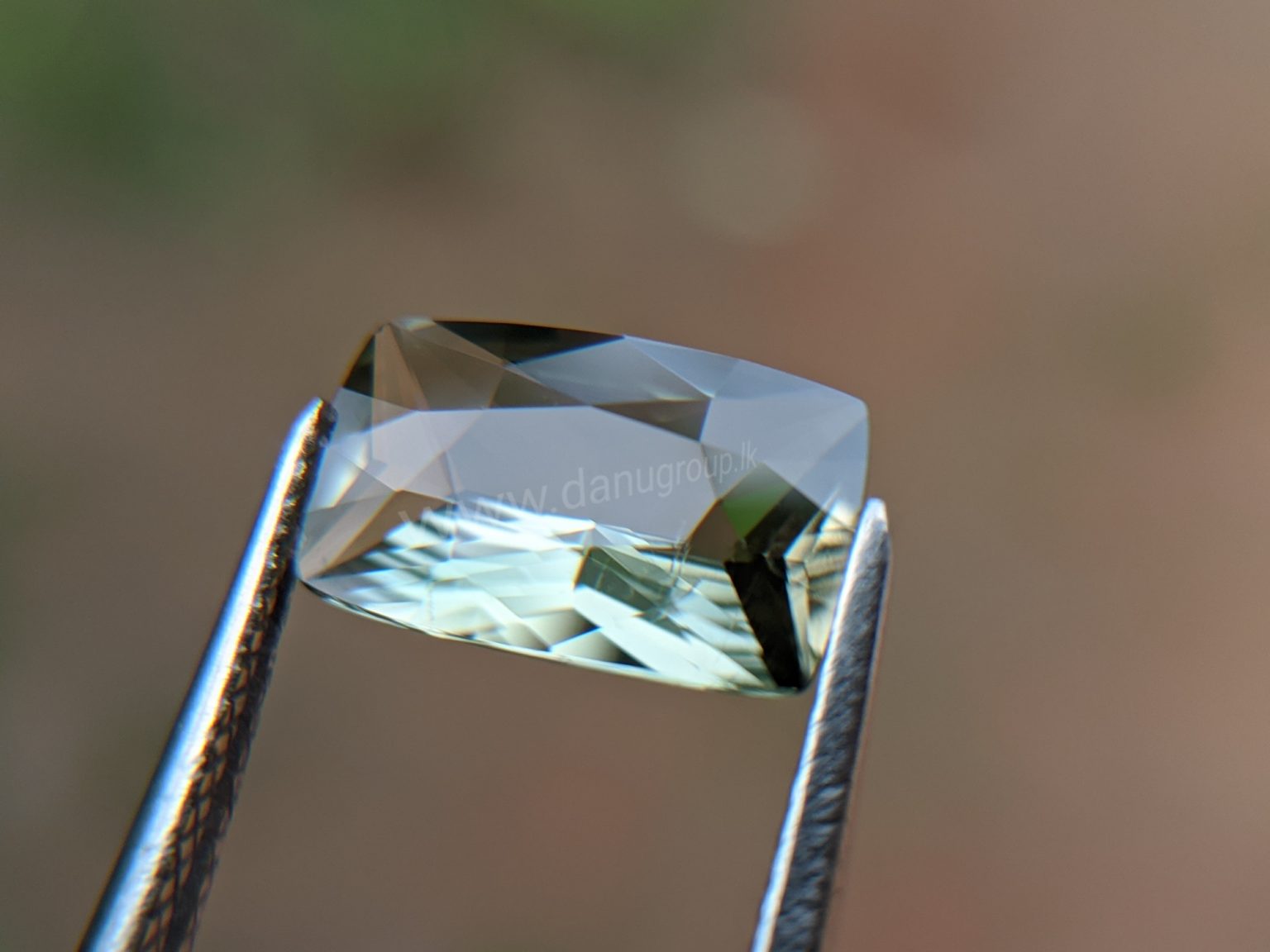 Ceylon Natural Rare Borosilicate Gemstone - Kornerupine from Deniyaya Sri Lanka Danu Group Gemstones Collection