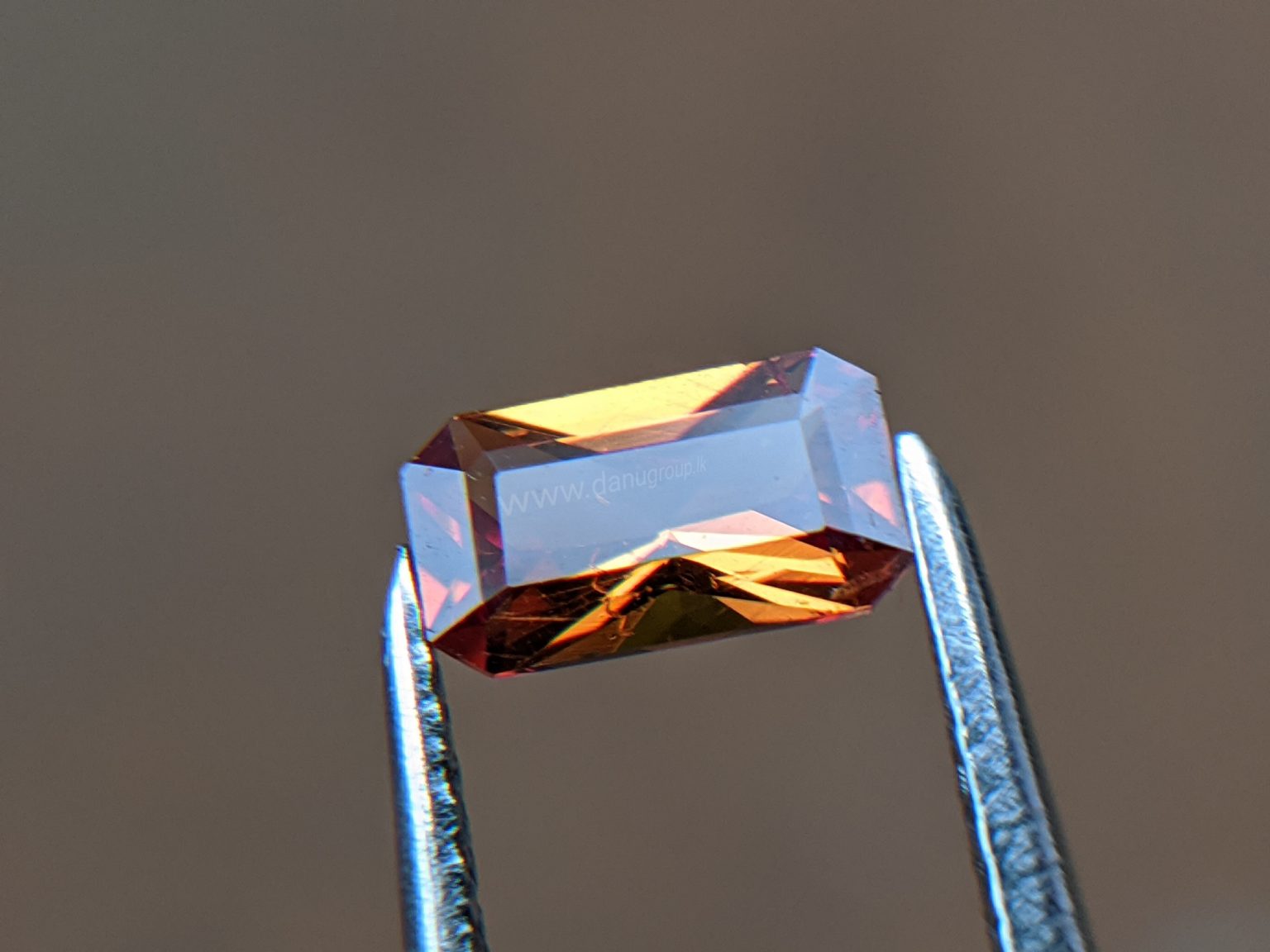 Brilliance Natural Sri Lankan spessartite Garnet from endana Danu Group Gemstones