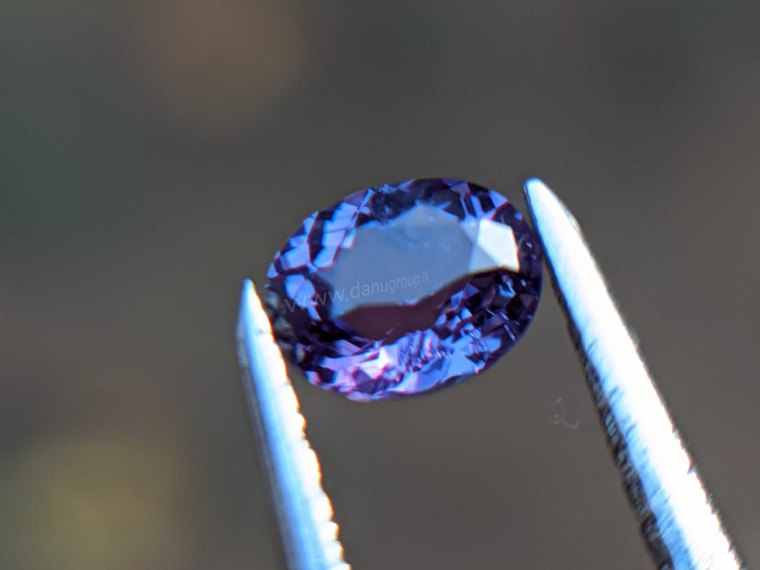 Ceylon Natural Purple Sapphire Gemstones Danu Group Gemstones Collection