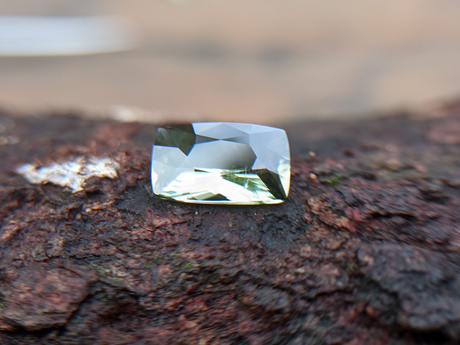 Ceylon Natural Rare Borosilicate Gemstone - Kornerupine from Deniyaya Sri Lanka Danu Group Gemstones Collection