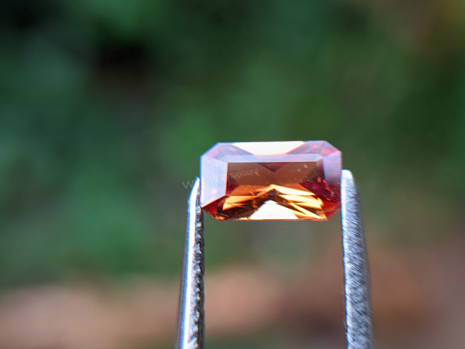Brilliance Natural Sri Lankan spessartite Garnet from endana Danu Group Gemstones