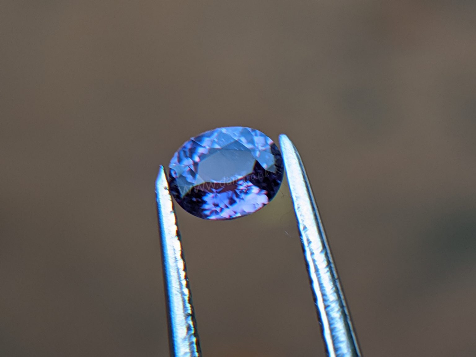 Ceylon Natural Purple Sapphire Gemstones Danu Group Gemstones Collection