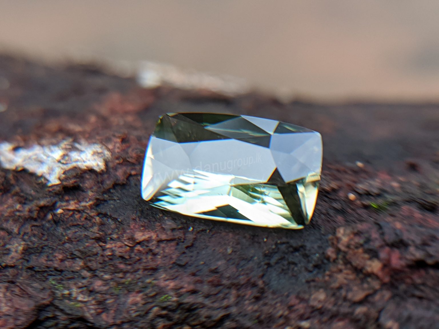 Ceylon Natural Rare Borosilicate Gemstone - Kornerupine from Deniyaya Sri Lanka Danu Group Gemstones Collection