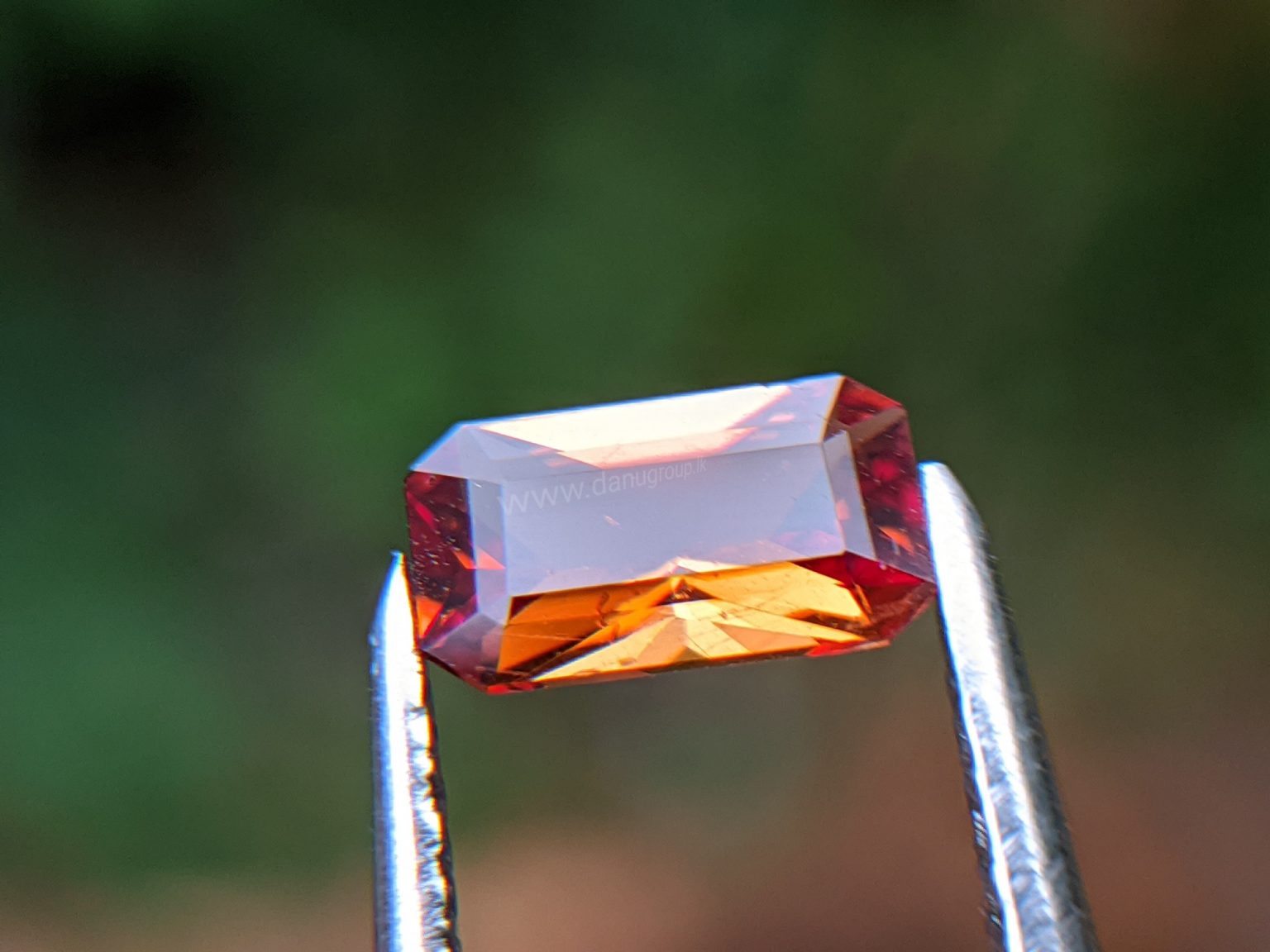 Brilliance Natural Sri Lankan spessartite Garnet from endana Danu Group Gemstones