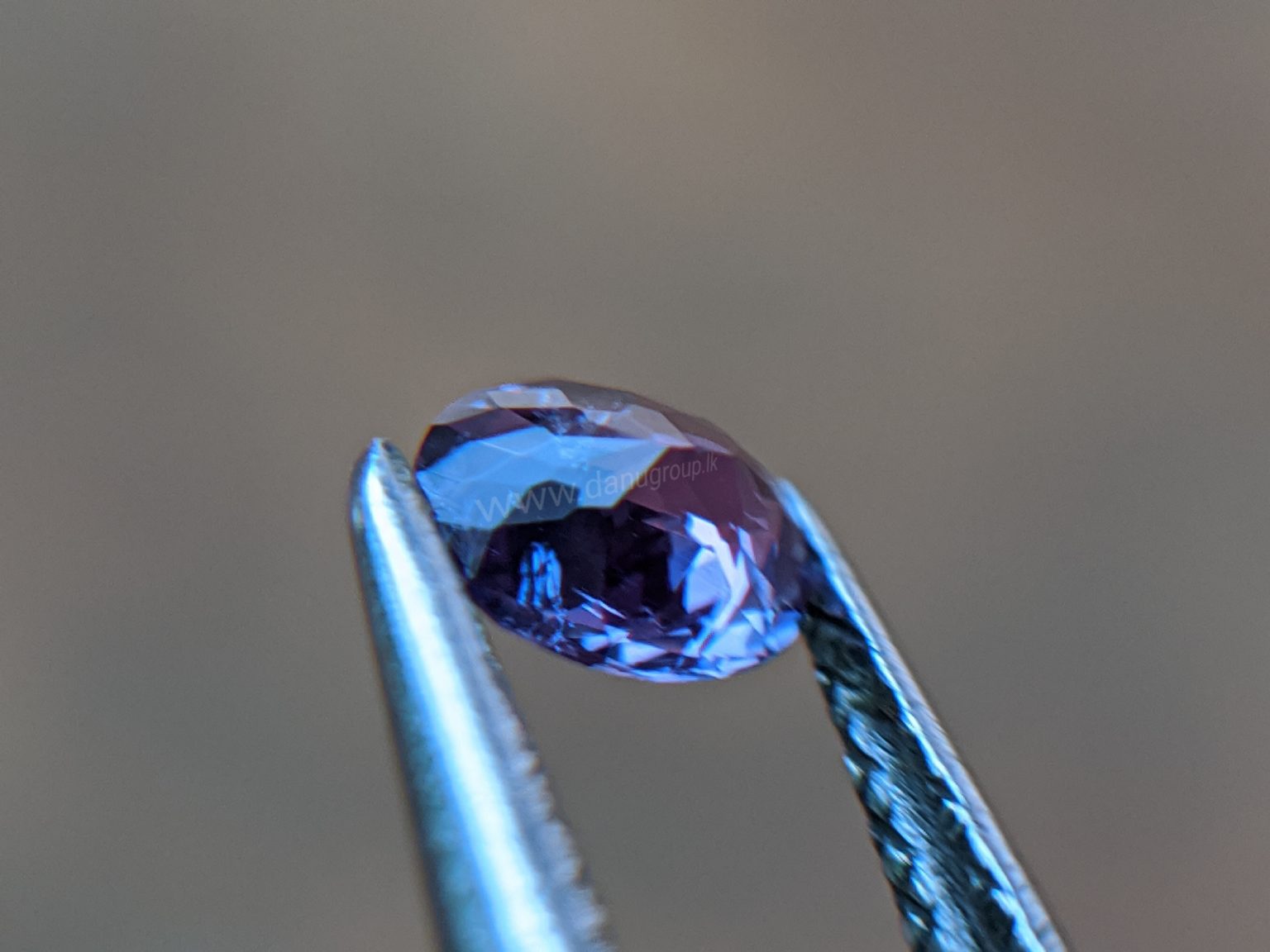 Ceylon Natural Purple Sapphire Gemstones Danu Group Gemstones Collection