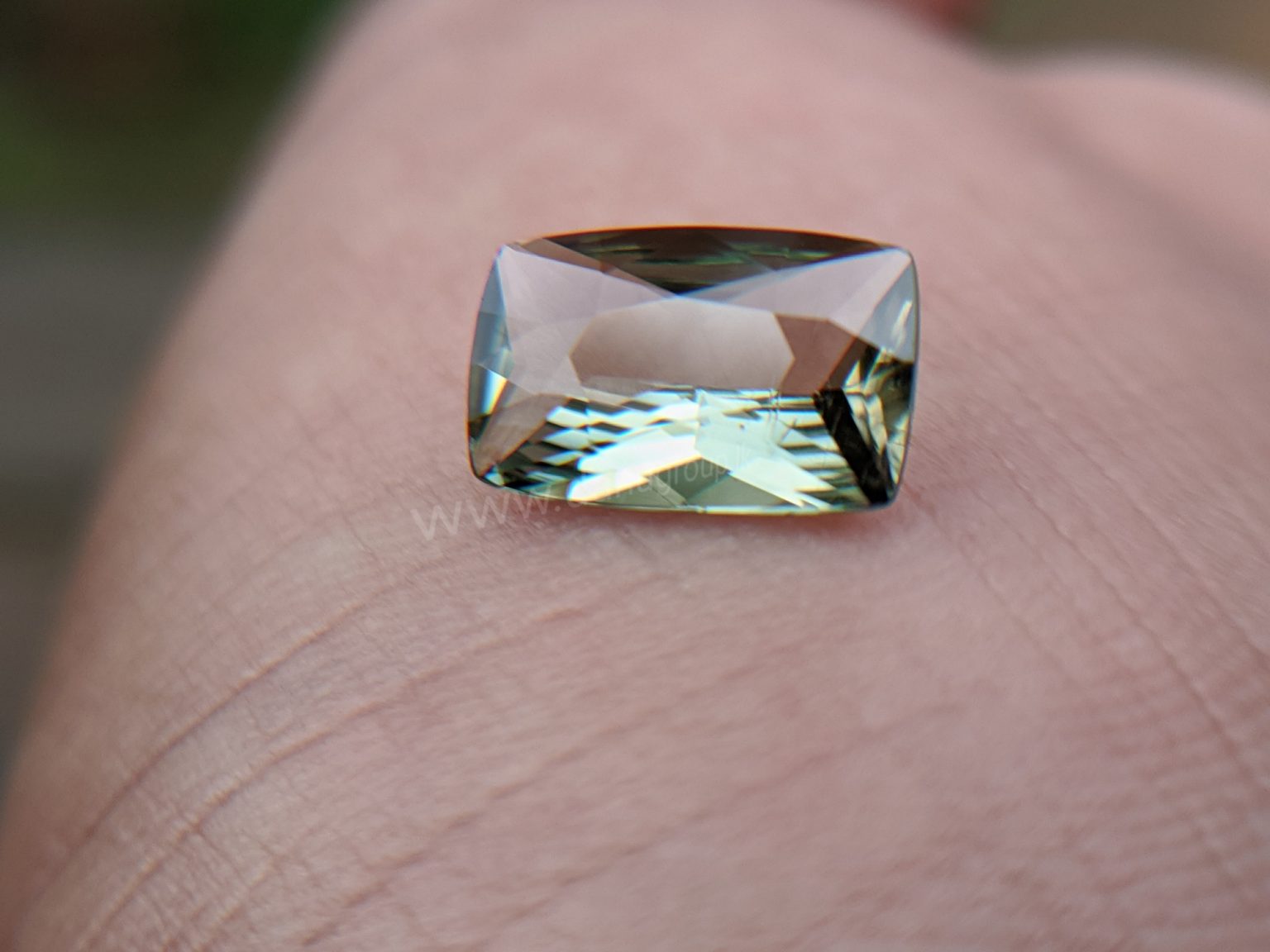 Ceylon Natural Rare Borosilicate Gemstone - Kornerupine from Deniyaya Sri Lanka Danu Group Gemstones Collection