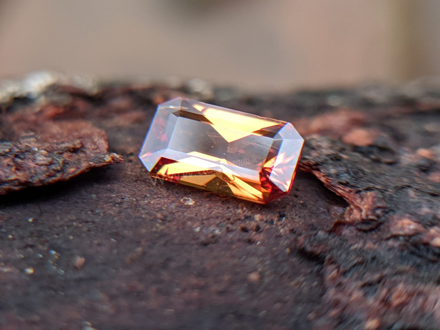 Brilliance Natural Sri Lankan spessartite Garnet from endana Danu Group Gemstones