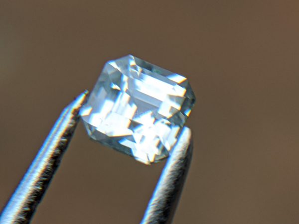 Ceylon Natural white Sapphire - Danu Group Gemstones Mining