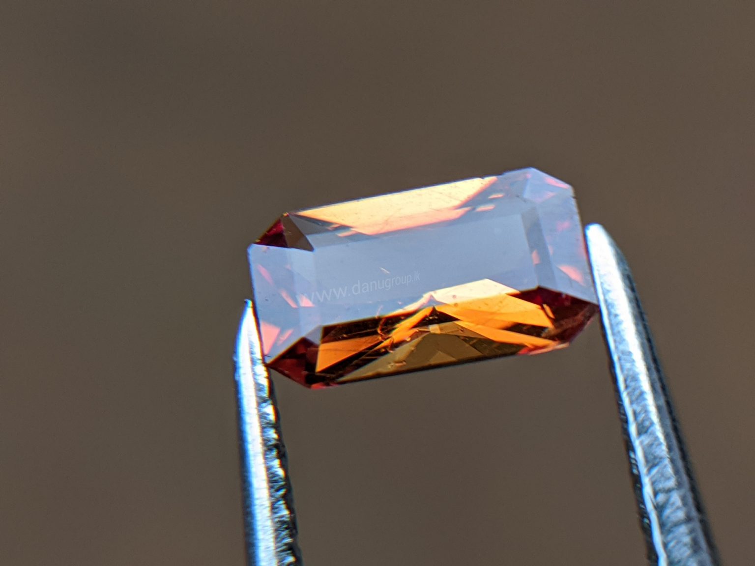 Brilliance Natural Sri Lankan spessartite Garnet from endana Danu Group Gemstones