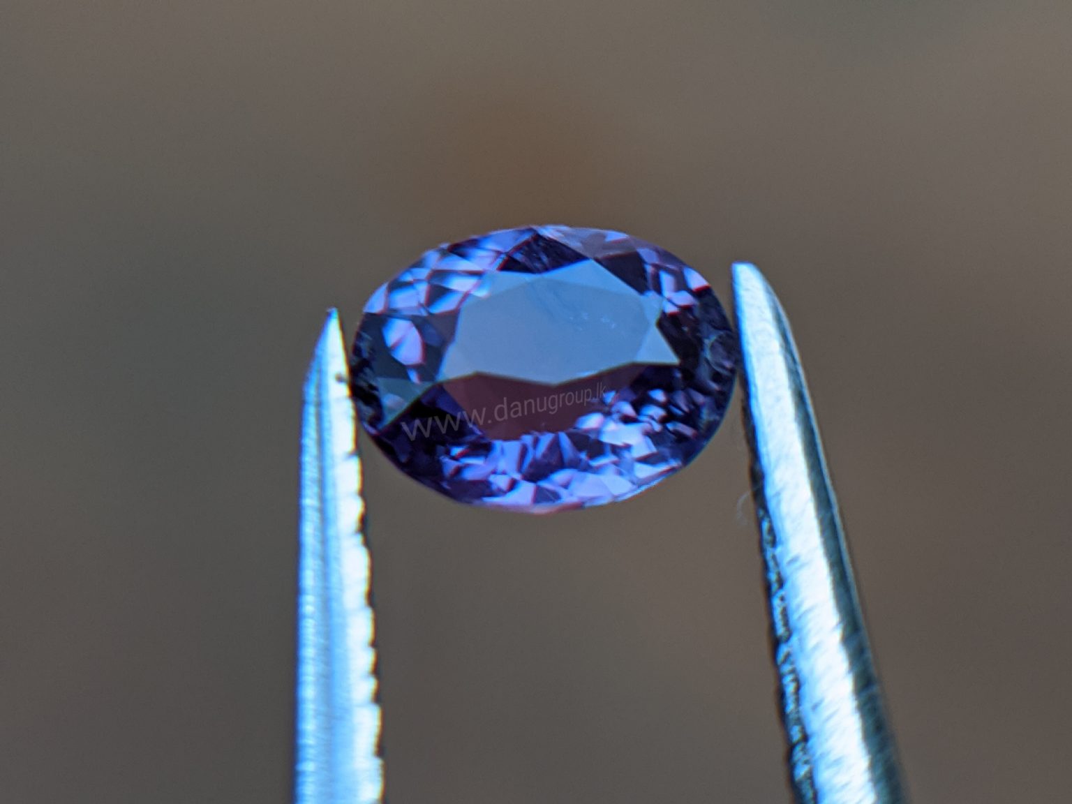 Ceylon Natural Purple Sapphire Gemstones Danu Group Gemstones Collection