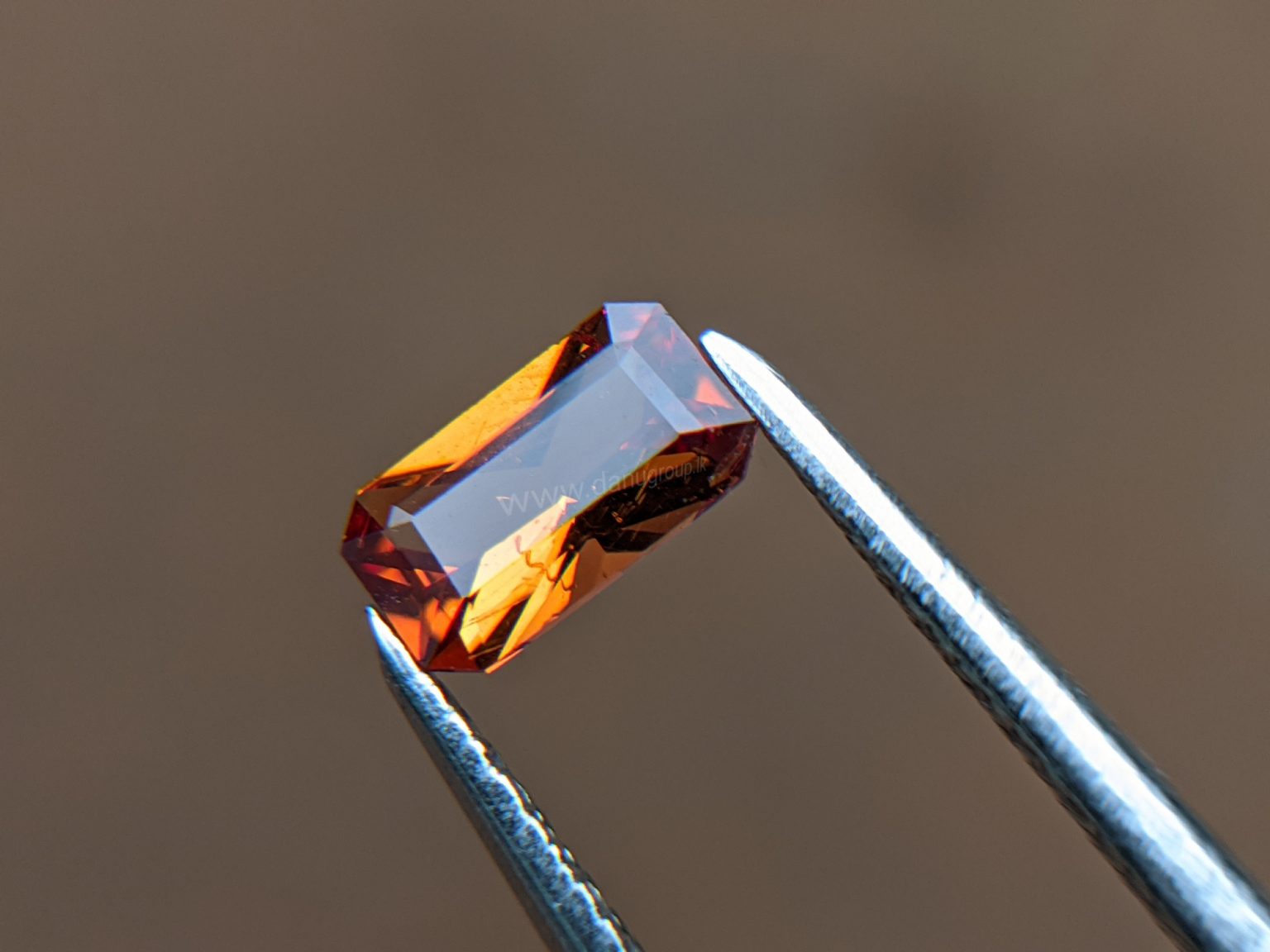 Brilliance Natural Sri Lankan spessartite Garnet from endana Danu Group Gemstones