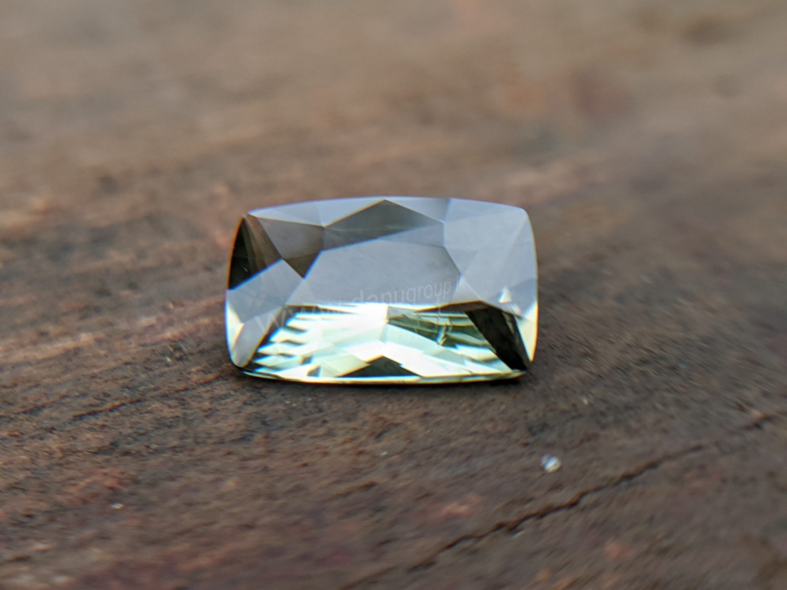 Ceylon Natural Rare Borosilicate Gemstone - Kornerupine from Deniyaya Sri Lanka Danu Group Gemstones Collection