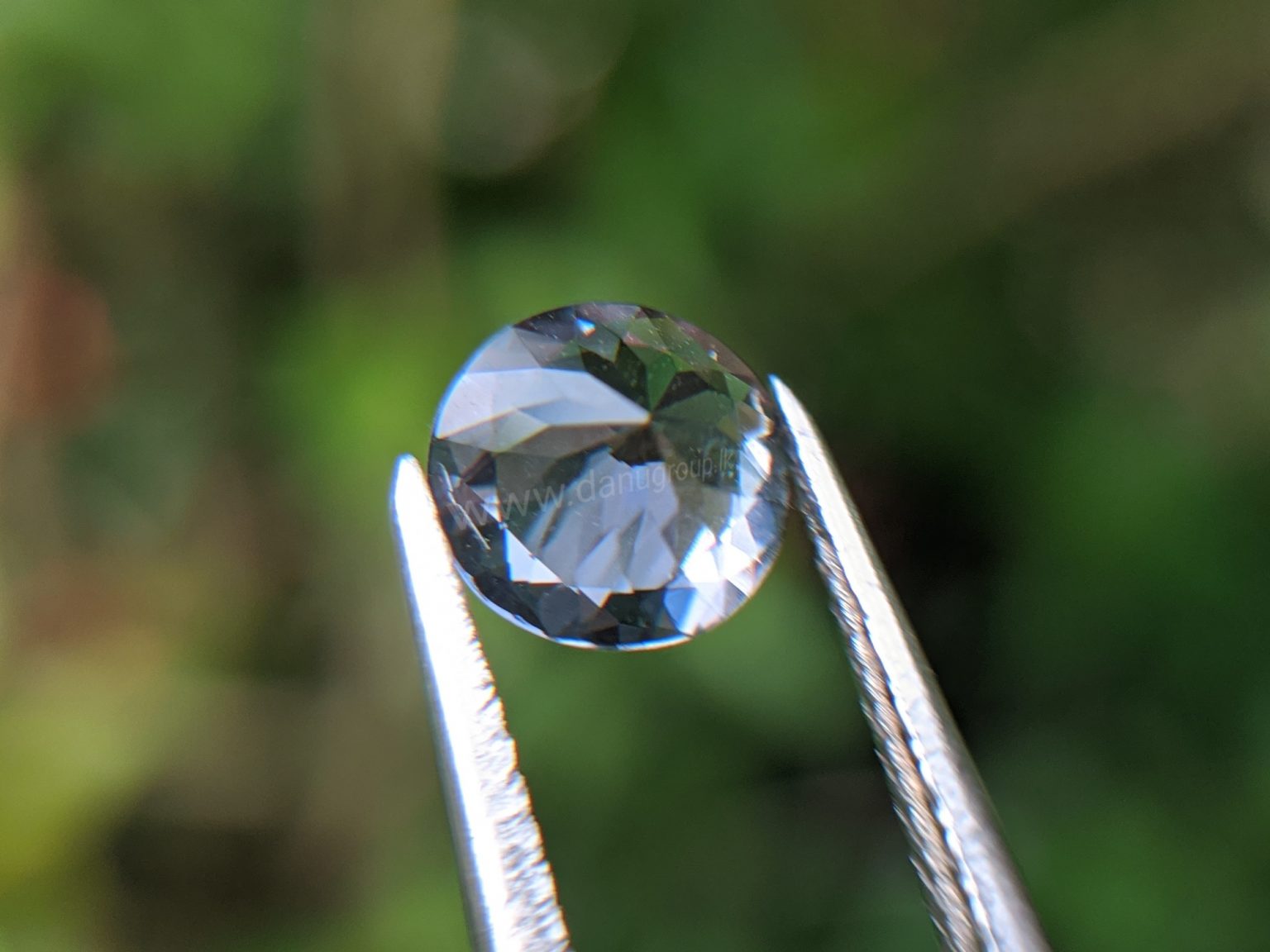 Natural Grey Spinel from Danu Group Gemstones Collection 2021 January arrivals