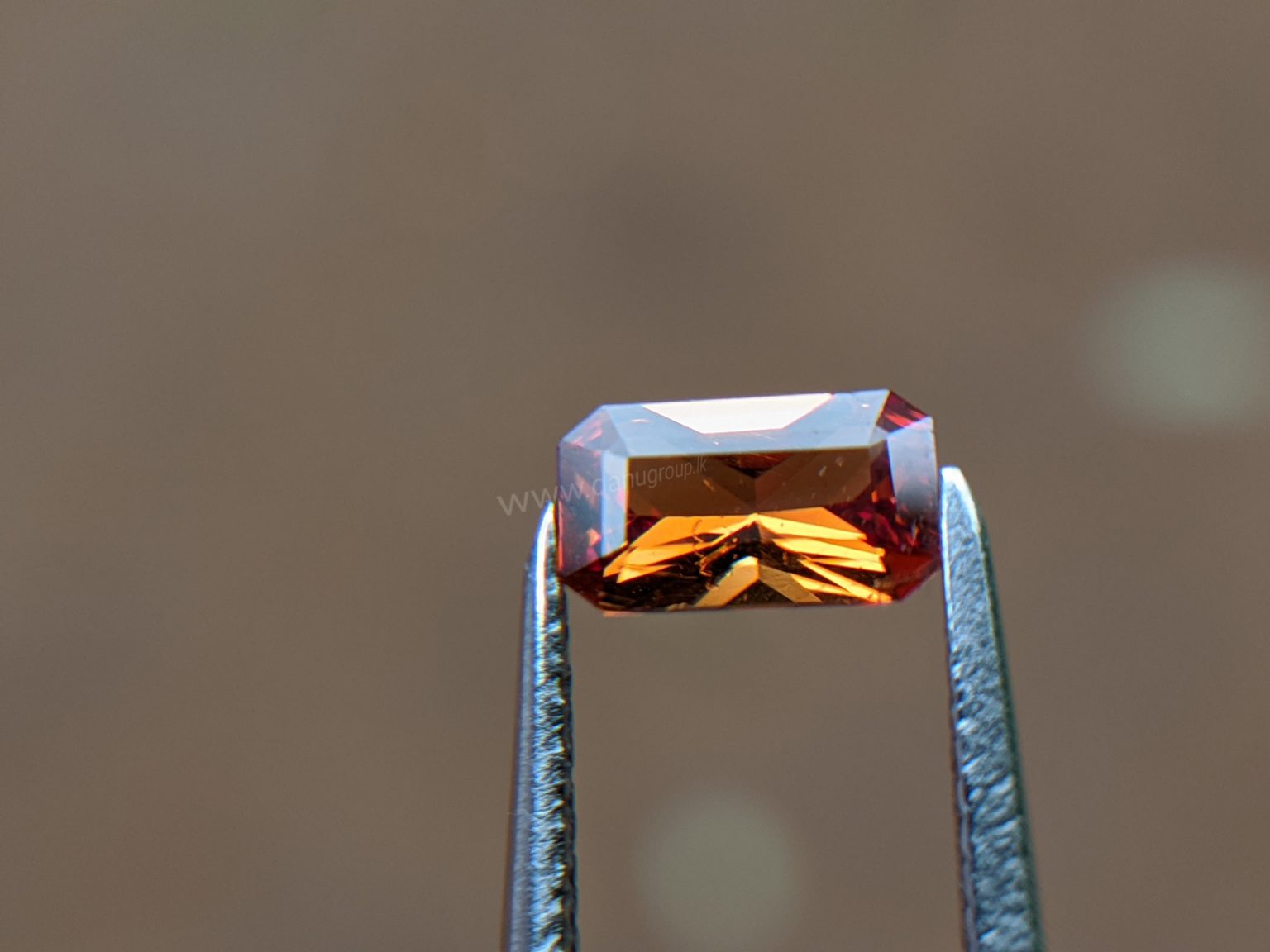 Brilliance Natural Sri Lankan spessartite Garnet from endana Danu Group Gemstones