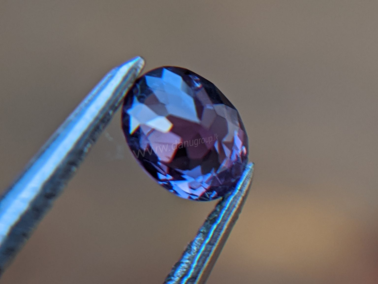Ceylon Natural Purple Sapphire Gemstones Danu Group Gemstones Collection