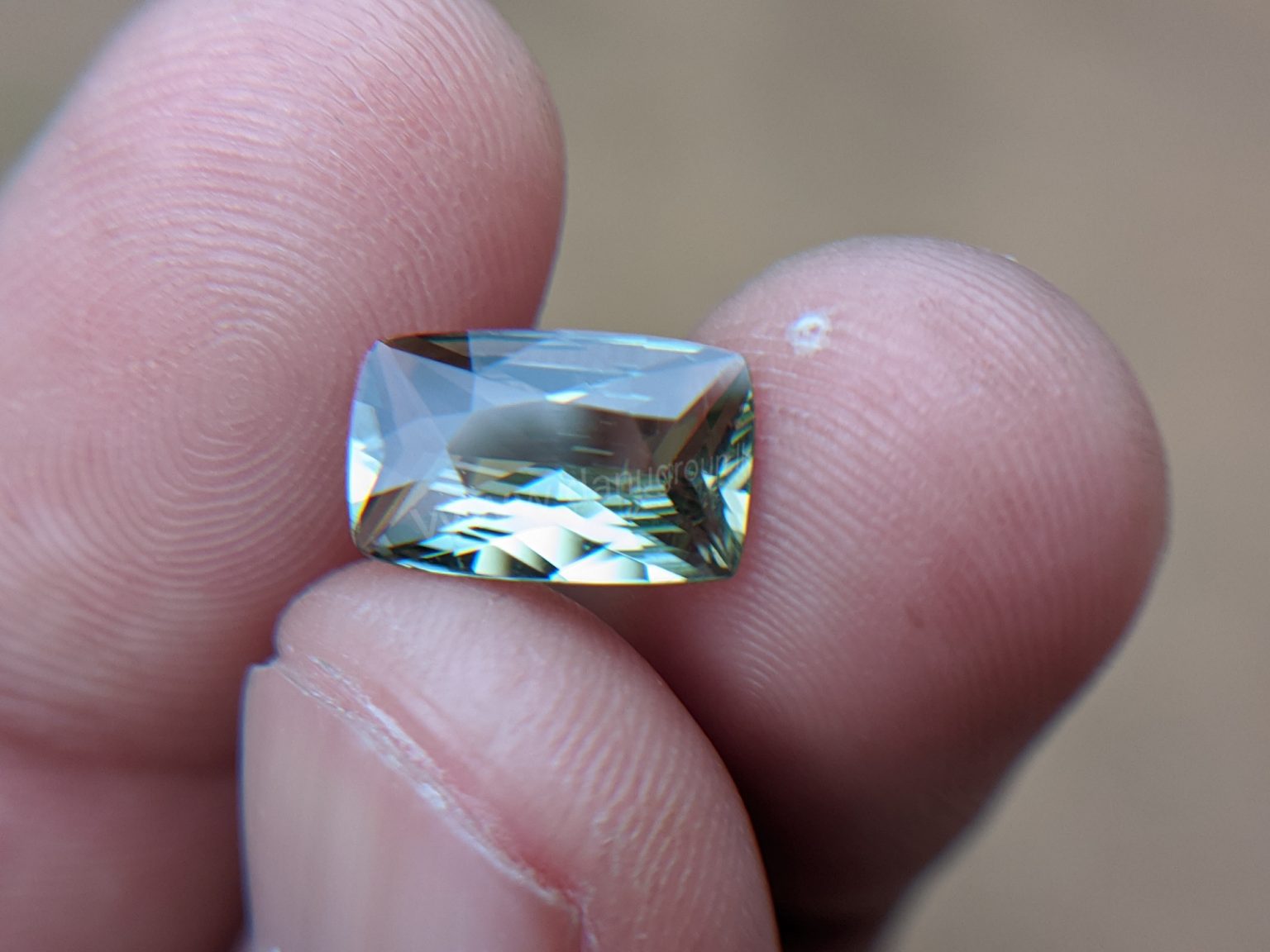 Ceylon Natural Rare Borosilicate Gemstone - Kornerupine from Deniyaya Sri Lanka Danu Group Gemstones Collection
