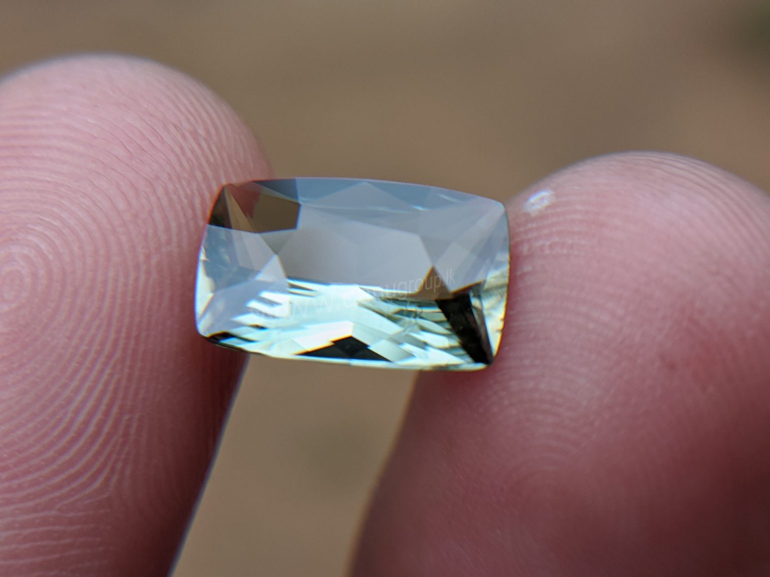 Ceylon Natural Rare Borosilicate Gemstone - Kornerupine from Deniyaya Sri Lanka Danu Group Gemstones Collection