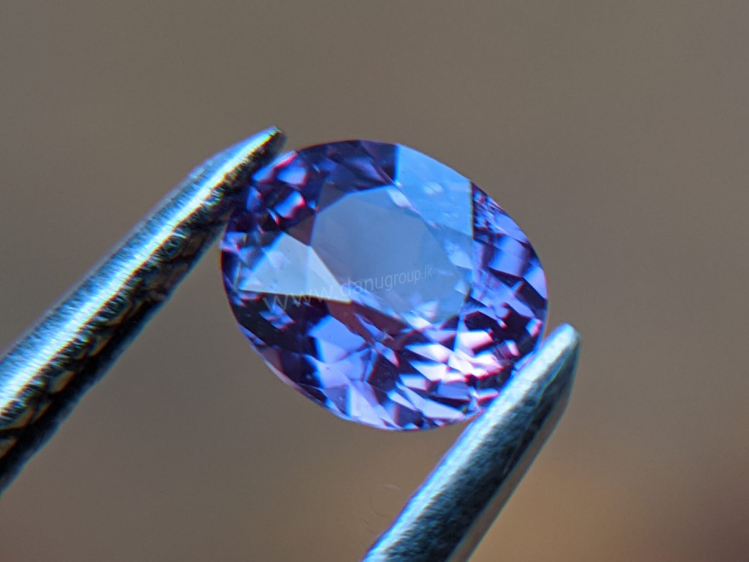 Ceylon Natural Purple Sapphire Gemstones Danu Group Gemstones Collection