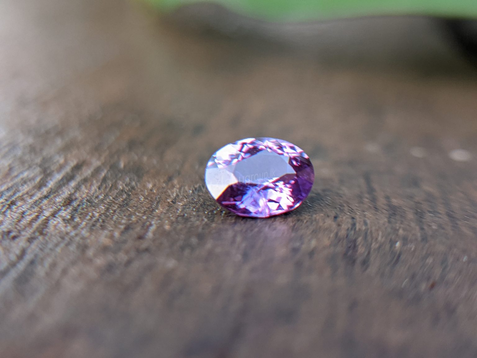 Ceylon Natural Purple Sapphire Gemstones Danu Group Gemstones Collection