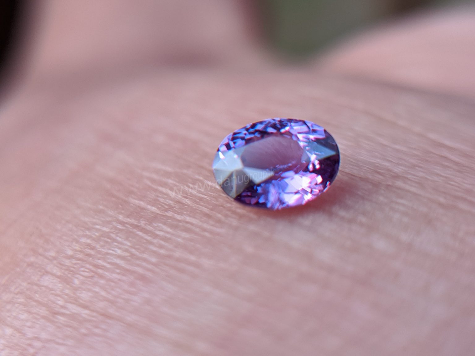 Ceylon Natural Purple Sapphire Gemstones Danu Group Gemstones Collection