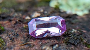 Ceylon Natural Octagon Shape Pink Sapphire Danu Group Gemstones