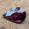 Ceylon Natural Purple Spinel Drop Shape stone - Danu Group Gemstones Collection