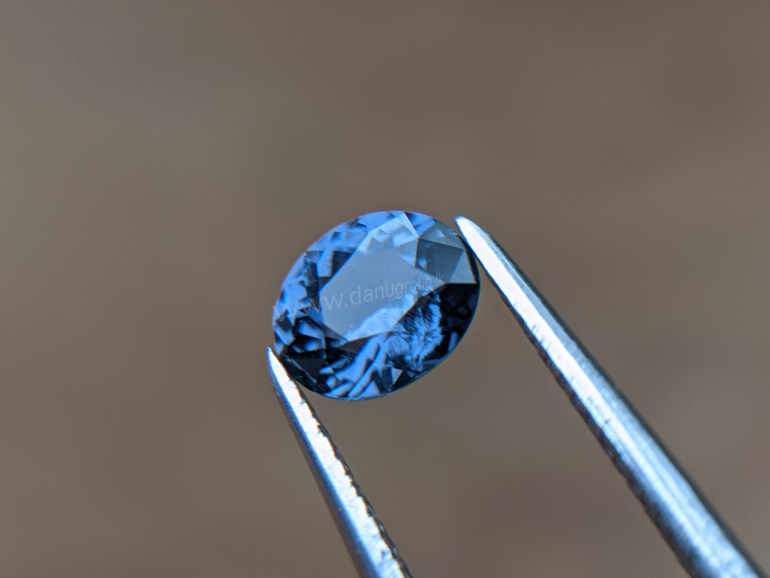 Ceylon Natural Cobalt Spinel from Danu Group Gemstones Collection City of gem