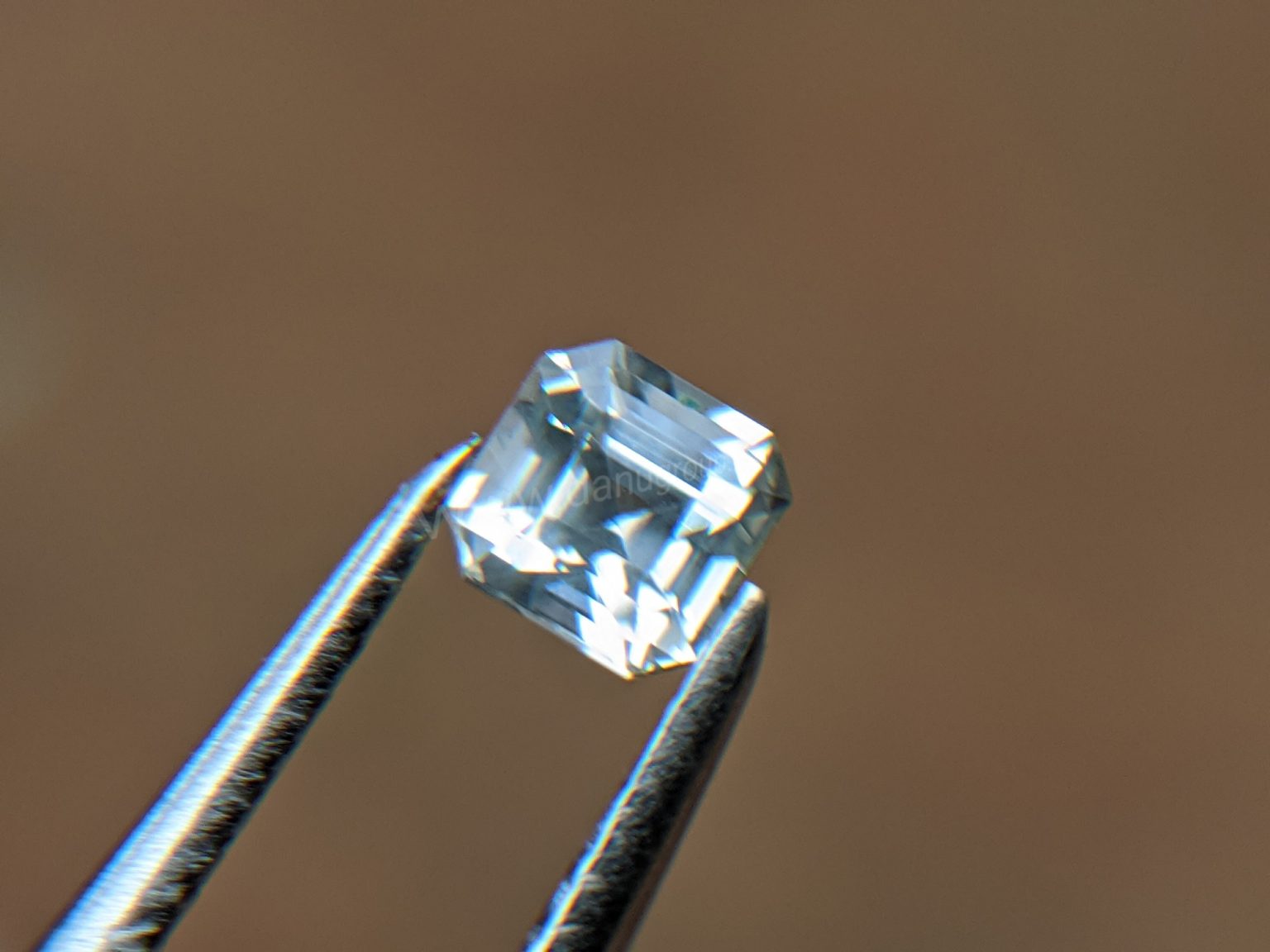 Ceylon Natural white Sapphire - Danu Group Gemstones Mining