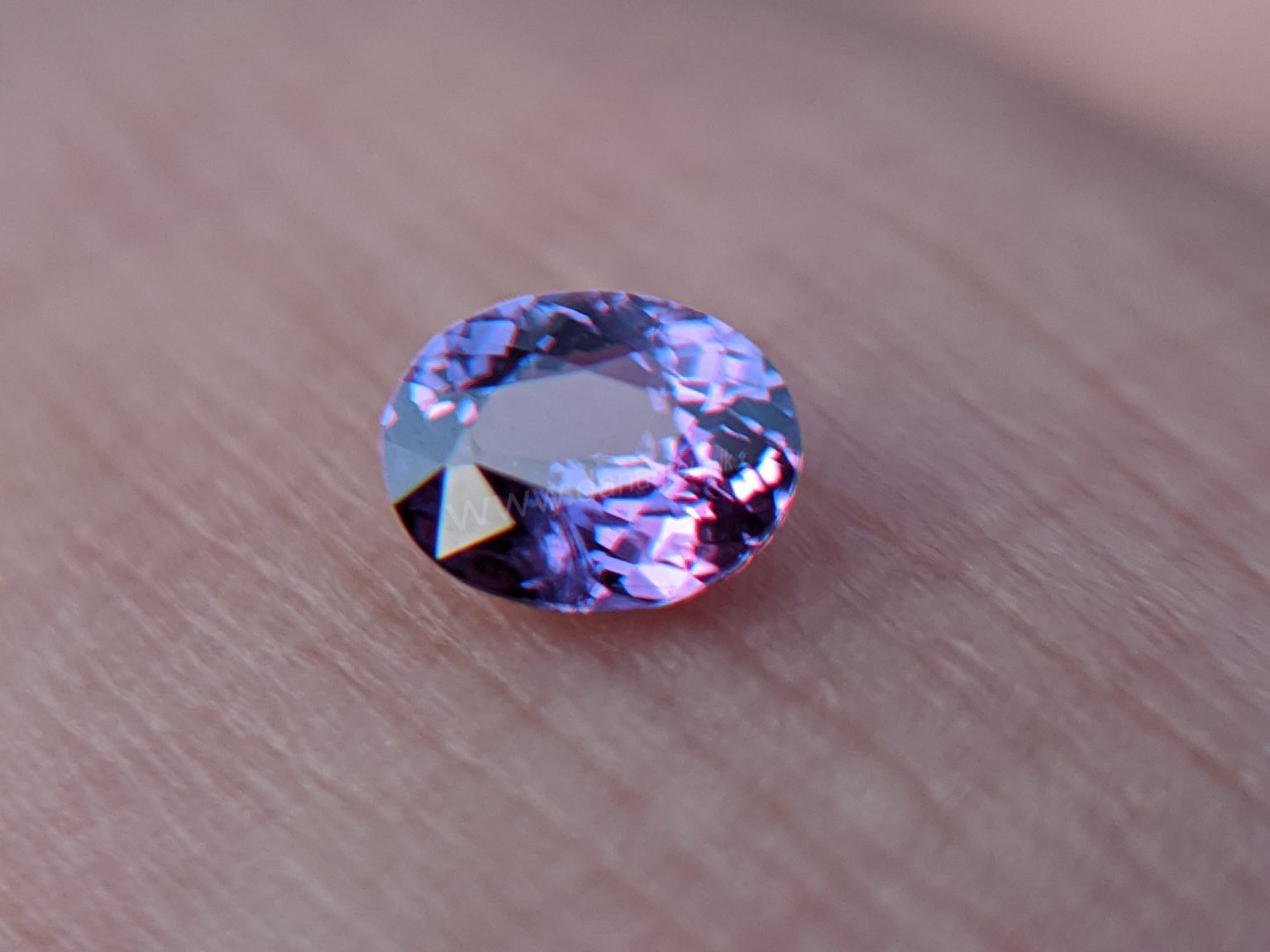 Ceylon Natural Purple Sapphire Gemstones Danu Group Gemstones Collection