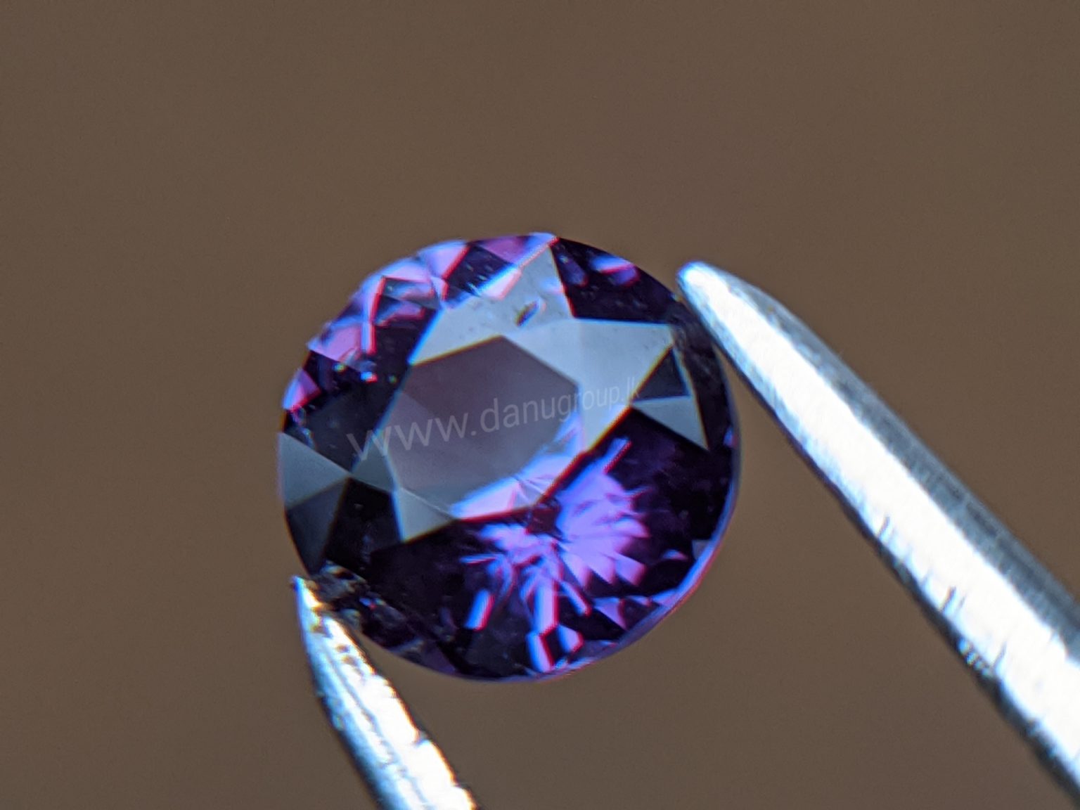 Ceylon Natural Purple Sapphire Gemstones Danu Group Gemstones Collection