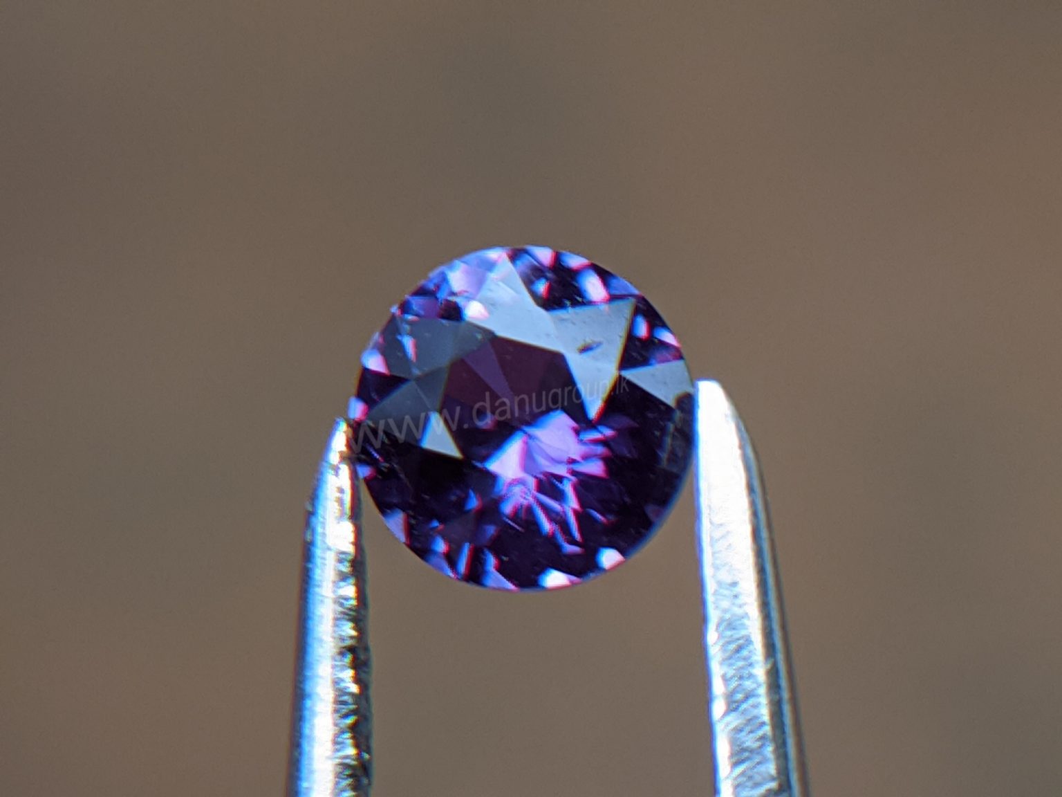 Ceylon Natural Purple Sapphire Gemstones Danu Group Gemstones Collection