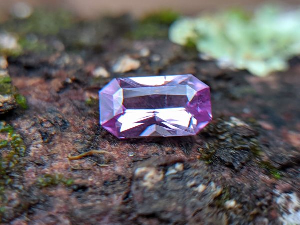 Ceylon Natural Octagon Shape Pink Sapphire Danu Group Gemstones