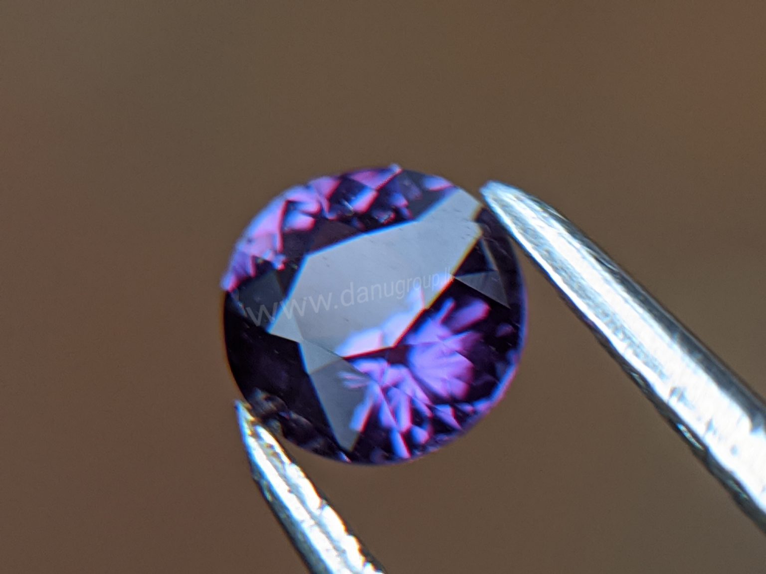 Ceylon Natural Purple Sapphire Gemstones Danu Group Gemstones Collection